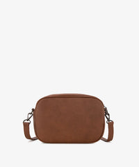Wrangler canvas crossbody bag in BR