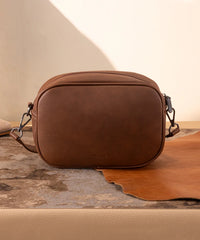 Wrangler canvas crossbody bag in BR