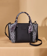 Wrangler Braided Paisley Handbag in BK