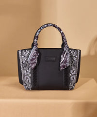 Wrangler Braided Paisley Handbag in BK