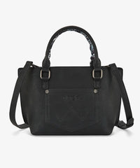 Wrangler Braided Paisley Handbag in BK