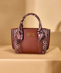 Wrangler Braided Paisley Handbag in BR