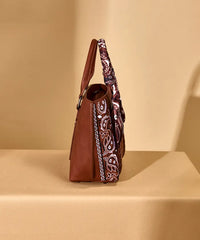 Wrangler Braided Paisley Handbag in BR