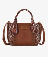 Wrangler Braided Paisley Handbag in BR
