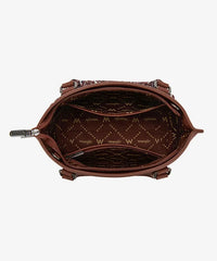 Wrangler Braided Paisley Handbag in BR