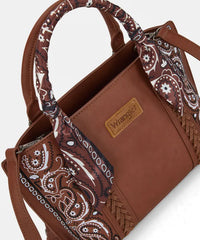 Wrangler Braided Paisley Handbag in BR