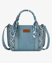 Wrangler Braided Paisley Handbag in JN