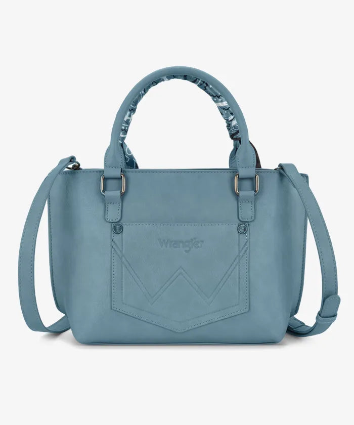 Wrangler Braided Paisley Handbag in JN