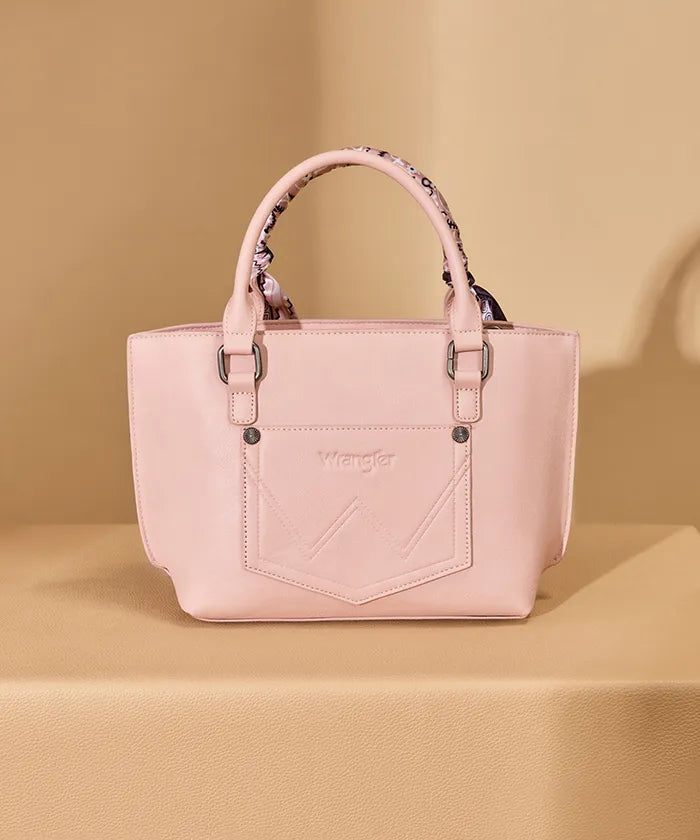 Wrangler Braided Paisley Handbag in PK