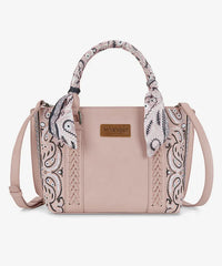 Wrangler Braided Paisley Handbag in PK
