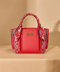 Wrangler Braided Paisley Handbag in RD