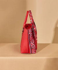 Wrangler Braided Paisley Handbag in RD