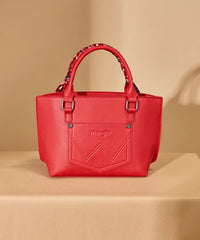 Wrangler Braided Paisley Handbag in RD