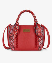 Wrangler Braided Paisley Handbag in RD