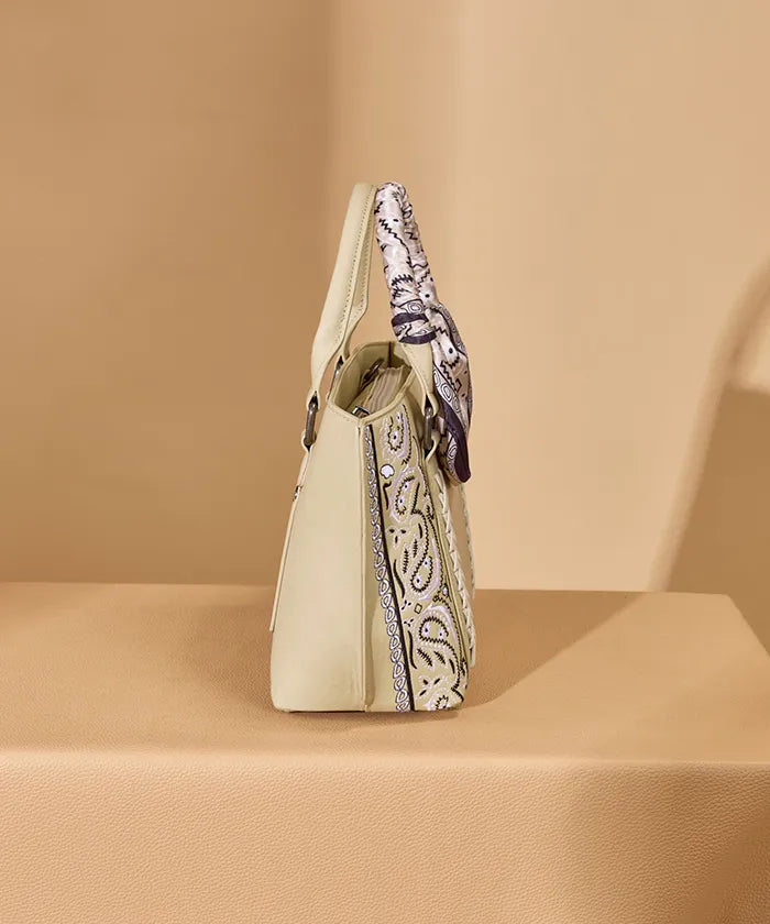 Wrangler Braided Paisley Handbag in TN