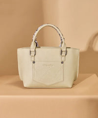 Wrangler Braided Paisley Handbag in TN