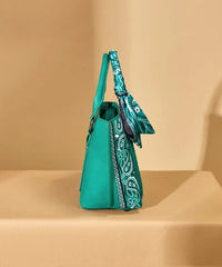 Wrangler Braided Paisley Handbag in TQ