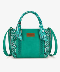 Wrangler Braided Paisley Handbag in TQ