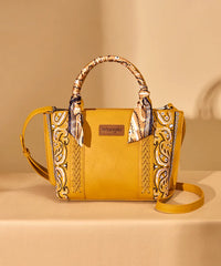Wrangler Braided Paisley Handbag in YL
