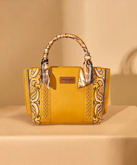 Wrangler Braided Paisley Handbag in YL