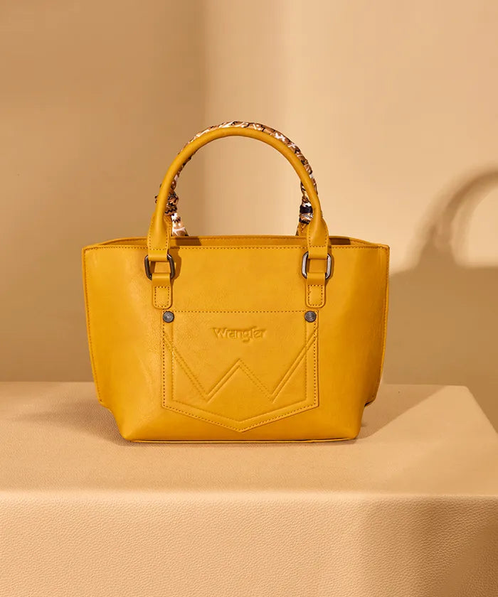 Wrangler Braided Paisley Handbag in YL