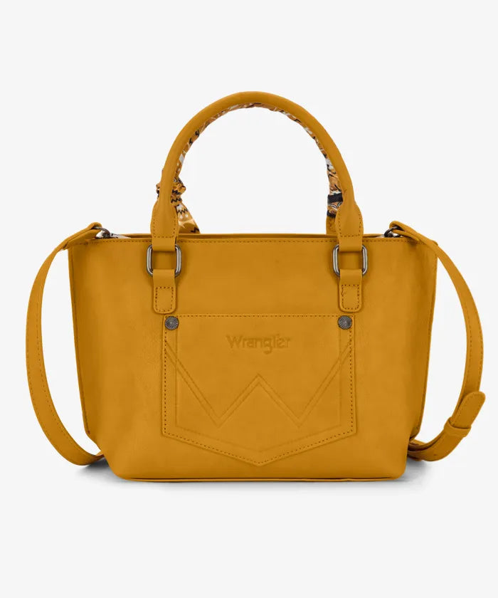 Wrangler Braided Paisley Handbag in YL