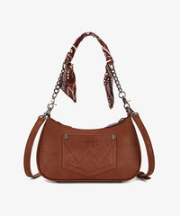 Wrangler Paisley Chain Shoulder Bag