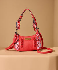 Wrangler Paisley Chain Shoulder Bag