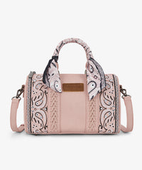 Wrangler Paisley Boston Bag