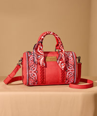 Wrangler Paisley Boston Bag