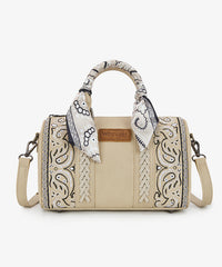 Wrangler Paisley Boston Bag