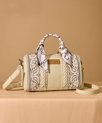 Wrangler Paisley Boston Bag