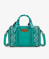 Wrangler Desert Paisley Boston Bag
