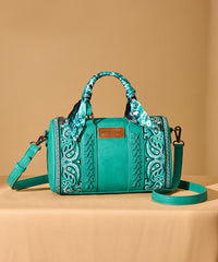 Wrangler Paisley Boston Bag