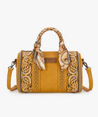 Wrangler Paisley Boston Bag