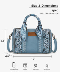Wrangler Desert Paisley Boston Bag