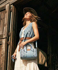 Wrangler Desert Paisley Boston Bag