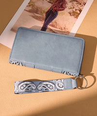 Wrangler western paisley wristlet in JN