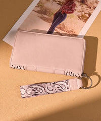 Wrangler western paisley wristlet in PK