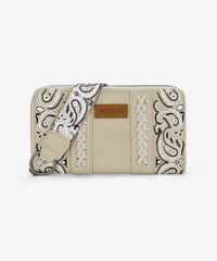 Wrangler western paisley wristlet in TN