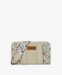 Wrangler western paisley wristlet in TN