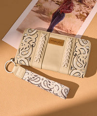 Wrangler western paisley wristlet in TN