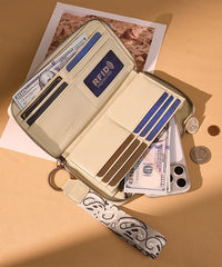 Wrangler western paisley wristlet in TN