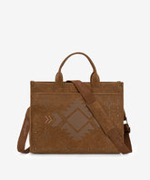 Wrangler Aztec Studded Tote Bag Set