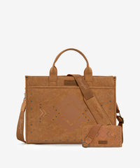 Wrangler Aztec Studded Tote Bag Set