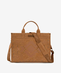 Wrangler Aztec Studded Tote Bag Set