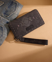 Wrangler Aztec Studded Tote Bag Set