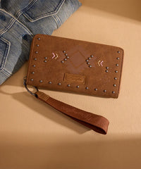 Wrangler Aztec Studded Tote Bag Set