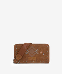 Wrangler Aztec Studded Tote Bag Set