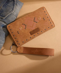 Wrangler Aztec Studded Tote Bag Set